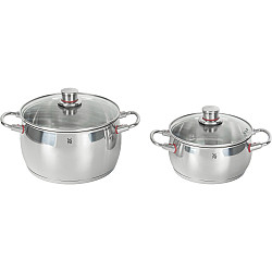 WMF Cooking Pot Quality One Set 5pcs (07 7455 6380) WMF7455 WMF 7455