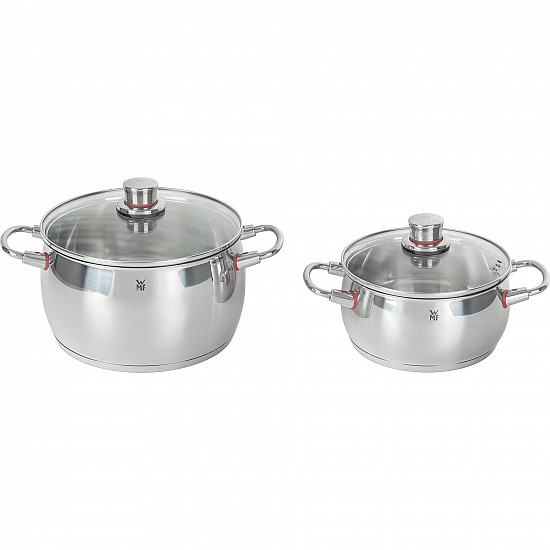 WMF Cooking Pot Quality One Set 5pcs (07 7455 6380) WMF7455 WMF 7455