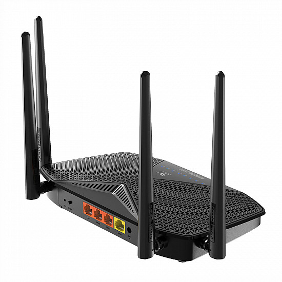 Totolink BE3600R | WiFi Router | WiFi7 Dual Band, 3x GbE RJ45