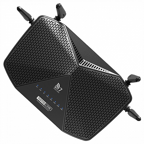 Totolink BE3600R | WiFi Router | WiFi7 Dual Band, 3x GbE RJ45