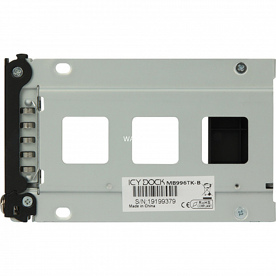 ToughArmor EZ-Slide Micro Tray MB996TK-B, Einbaurahmen schwarz