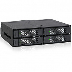 ToughArmor MB607SP-B, Backplane schwarz