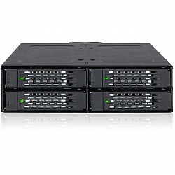 ToughArmor MB607SP-B, Backplane schwarz