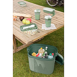 Tourist fridge green 20L 262272 CURVER