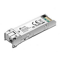 TP-LINK TL-SM321B V3.2 - SFP (Mini-GBIC)-Transceiver-Modul - 1GbE - 1000Base-BX - LC/UPC Einzelmodus - bis zu 20 km - 1310 (TX)