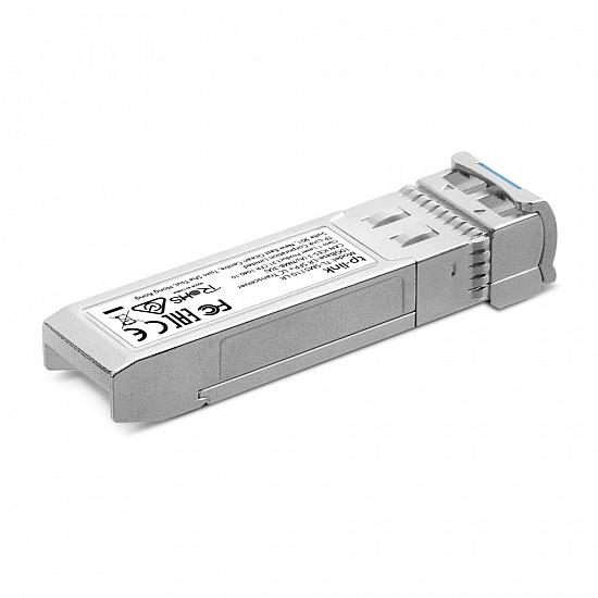 TP-LINK MiniGBIC Modul 10GBit SFP+ LC Single-Mode LX SM5110-LR Long range