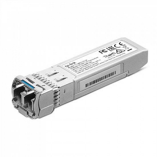 TP-LINK MiniGBIC Modul 10GBit SFP+ LC Single-Mode LX SM5110-LR Long range