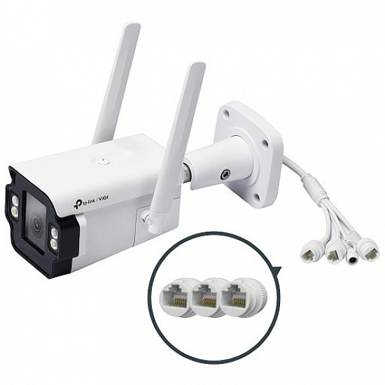 TP-Link Omada InSight S345-4G(4mm) 4MP Outdoor Bullet Netzwerkkamera