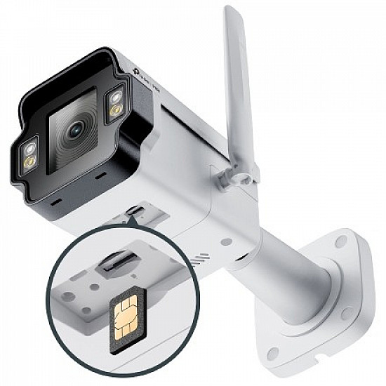 TP-Link Omada InSight S345-4G(4mm) 4MP Outdoor Bullet Netzwerkkamera