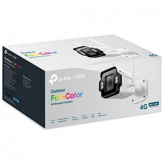 TP-Link Omada InSight S345-4G(4mm) 4MP Outdoor Bullet Netzwerkkamera