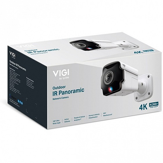 TP-Link VIGI InSight S385PI Bullet IP security camera Outdoor 3840 x 2160 pixels Wall