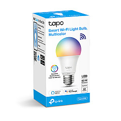 Smart Light Bulb TP-LINK Power consumption 8.7 Watts Luminous flux 806 Lumen 6500 K Beam angle 220 degrees TAPOL530E