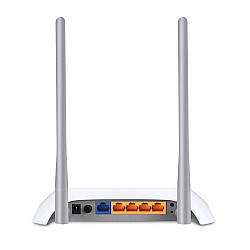 3G/4G Router TL-MR3420 802.11n 300 Mbit/s 10/100 Mbit/s Ethernet LAN (RJ-45) ports 4 Mesh Support No MU-MiMO No 3G/4G via optional USB adapter Antenna type 2xExternal 1xUSB 2.0
