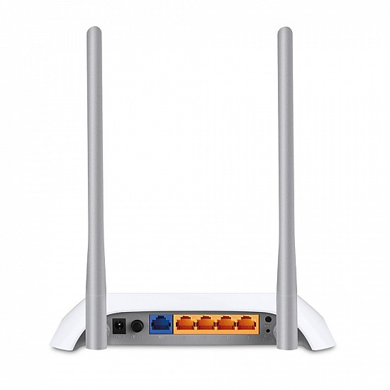 3G/4G Router TL-MR3420 802.11n 300 Mbit/s 10/100 Mbit/s Ethernet LAN (RJ-45) ports 4 Mesh Support No MU-MiMO No 3G/4G via optional USB adapter Antenna type 2xExternal 1xUSB 2.0