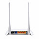 3G/4G Router TL-MR3420 802.11n 300 Mbit/s 10/100 Mbit/s Ethernet LAN (RJ-45) ports 4 Mesh Support No MU-MiMO No 3G/4G via optional USB adapter Antenna type 2xExternal 1xUSB 2.0