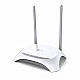 3G/4G Router TL-MR3420 802.11n 300 Mbit/s 10/100 Mbit/s Ethernet LAN (RJ-45) ports 4 Mesh Support No MU-MiMO No 3G/4G via optional USB adapter Antenna type 2xExternal 1xUSB 2.0
