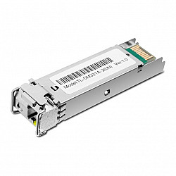 TP-LINK TL-SM321A - V2 - SFP (Mini-GBIC)-Transceiver-Modul - GigE - 1000Base-BX - LC/UPC Einzelmodus - bis zu 10 km - 1550 (TX)