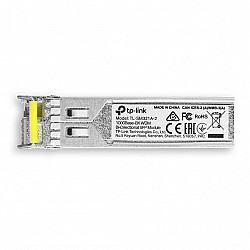 TP-LINK TL-SM321A - V2 - SFP (Mini-GBIC)-Transceiver-Modul - GigE - 1000Base-BX - LC/UPC Einzelmodus - bis zu 10 km - 1550 (TX)