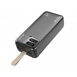 TRACER POWERBANK BLAZE 30000MAH 65W CZARNY