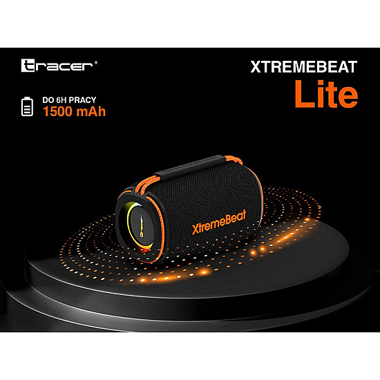 Tracer XtremeBeat Lite TWS Portable Bluetooth Speaker Black 10 W