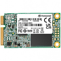 Transcend SSD 128GB Transcend MSA220S mSATA 3D NAND, SATA3 - Solid State Disk - mSATA