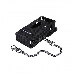 Transcend TS-DBK7 Body Camera Accessory Kit, Carry Bag for DPB30, protective cover + safety chain