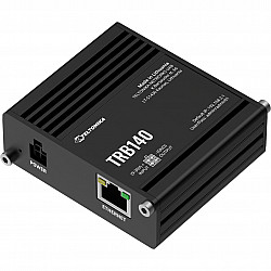 Teltonika TRB140 LTE Router: No WiFi, 4G, SIM, Enthernet port, Micro USB LTE Router TRB140 No Wi-Fi 10/100/1000 Mbit/s Ethernet LAN (RJ-45) ports 1 Mesh Support No MU-MiMO No 2G/3G/4G Antenna type 1 x SMA for LTE 1 x Virtual network interface via micro USB 24 month(s)