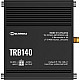 Teltonika TRB140 LTE Router: No WiFi, 4G, SIM, Enthernet port, Micro USB LTE Router TRB140 No Wi-Fi 10/100/1000 Mbit/s Ethernet LAN (RJ-45) ports 1 Mesh Support No MU-MiMO No 2G/3G/4G Antenna type 1 x SMA for LTE 1 x Virtual network interface via micro USB 24 month(s)