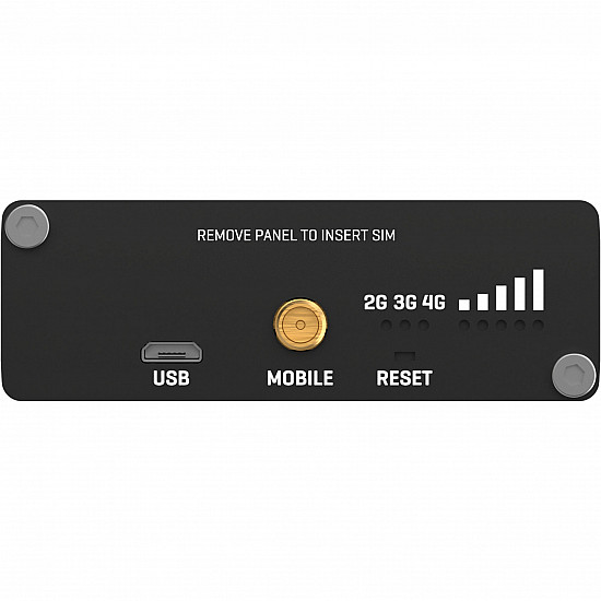 Teltonika TRB140 LTE Router: No WiFi, 4G, SIM, Enthernet port, Micro USB LTE Router TRB140 No Wi-Fi 10/100/1000 Mbit/s Ethernet LAN (RJ-45) ports 1 Mesh Support No MU-MiMO No 2G/3G/4G Antenna type 1 x SMA for LTE 1 x Virtual network interface via micro USB 24 month(s)