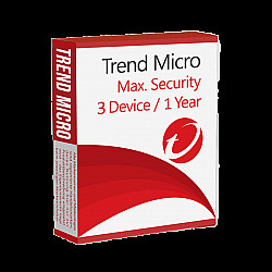 Trend Micro Maximum Security 3-Devices 1-Year