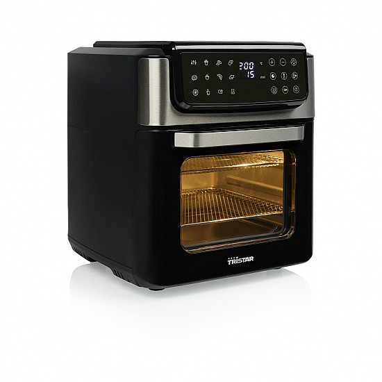 Tristar Airfryer Oven | FR-9068 | Power 1800 W | Capacity 12 L | Hot air technology | Black Tristar Airfryer Oven | FR-9068 | Power 1800 W | Capacity 12 L | Hot air technology | Black