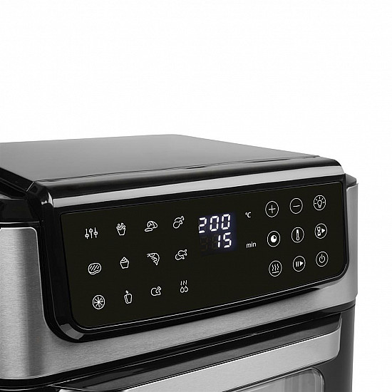 Tristar Airfryer Oven | FR-9068 | Power 1800 W | Capacity 12 L | Hot air technology | Black Tristar Airfryer Oven | FR-9068 | Power 1800 W | Capacity 12 L | Hot air technology | Black
