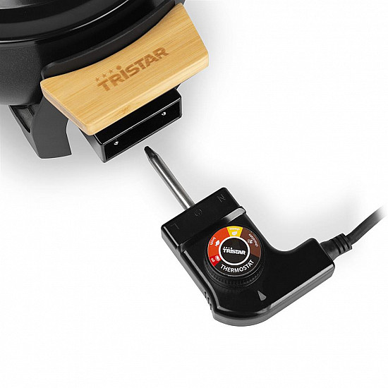 Tristar Bamboo Fondue | FO-1108 | Fondue