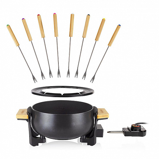 Tristar Bamboo Fondue | FO-1108 | Fondue