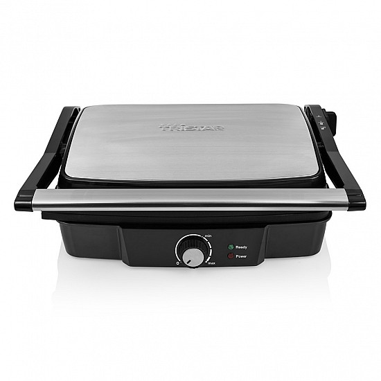 Tristar Grill GR-2853 Contact grill 2000 W Aluminum