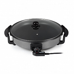 Tristar Multifunctional grill pan PZ-2964 Diameter 40 cm Grill 1500 W Lid included Fixed handle Black