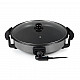 Tristar Multifunctional grill pan PZ-2964 Diameter 40 cm Grill 1500 W Lid included Fixed handle Black