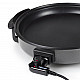 Tristar Multifunctional grill pan PZ-2964 Diameter 40 cm Grill 1500 W Lid included Fixed handle Black