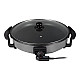 Tristar Multifunctional grill pan PZ-2964 Diameter 40 cm Grill 1500 W Lid included Fixed handle Black