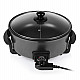 Tristar Multifunctional grill pan XL PZ-9135 Diameter 30 cm Grill 1500 W Lid included Fixed handle Black