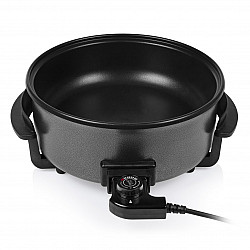 Tristar Multifunctional grill pan XL PZ-9135 Diameter 30 cm Grill 1500 W Lid included Fixed handle Black