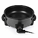 Tristar Multifunctional grill pan XL PZ-9135 Diameter 30 cm Grill 1500 W Lid included Fixed handle Black