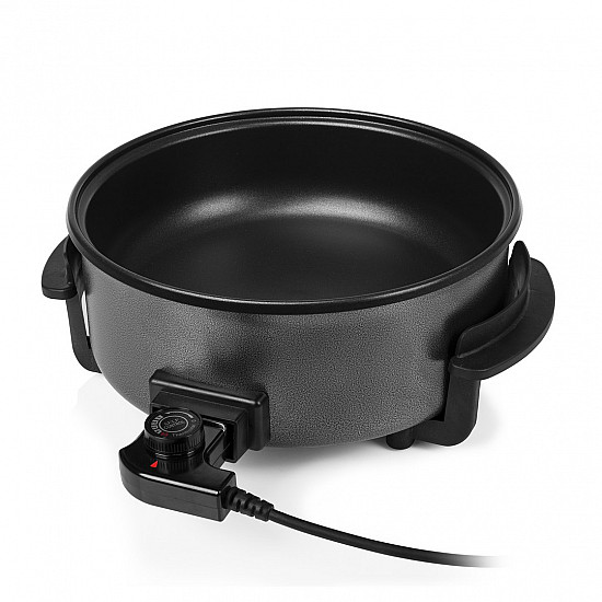 Tristar Multifunctional grill pan XL PZ-9135 Diameter 30 cm Grill 1500 W Lid included Fixed handle Black