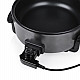 Tristar Multifunctional grill pan XL PZ-9135 Diameter 30 cm Grill 1500 W Lid included Fixed handle Black