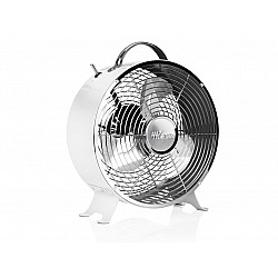 Tristar VE-5967 Desk Fan White Diameter 25 cm Number of speeds 2 20 W