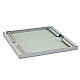 48.3cm (19) accessories Intermediate shelf 350mm front/rear, light grey