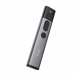 Trust Kazun wireless presenter RF Aluminium, Black