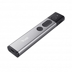 Trust Kazun wireless presenter RF Aluminium, Black