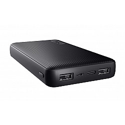 Trust Primo Powerbank 15000mAh 15Watt 2xUSB-A 1xUSB-C Sort