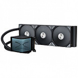 TRYX PANORAMA 360 AiO Liquid Cooling, AMOLED